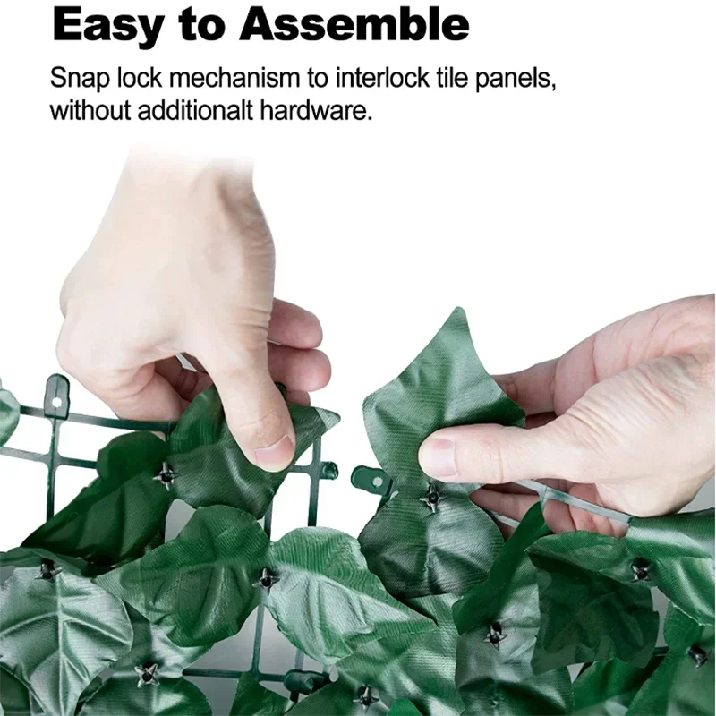 100X300cm Artificial Ivy Fence - Preserved Moss Sheet recension och pris