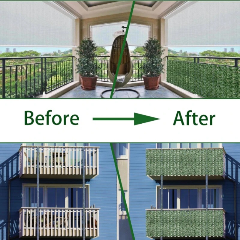 100X300cm Artificial Ivy Fence - Preserved Moss Sheet recension och pris