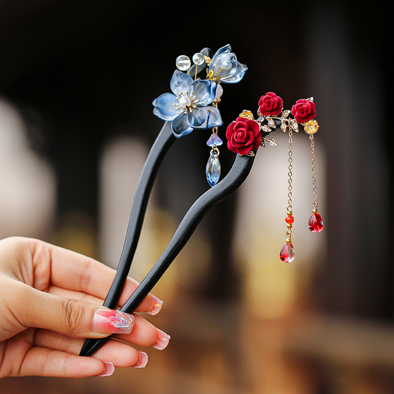 Chinese Style Flower Tassel Ha - Supply Florist recension och pris