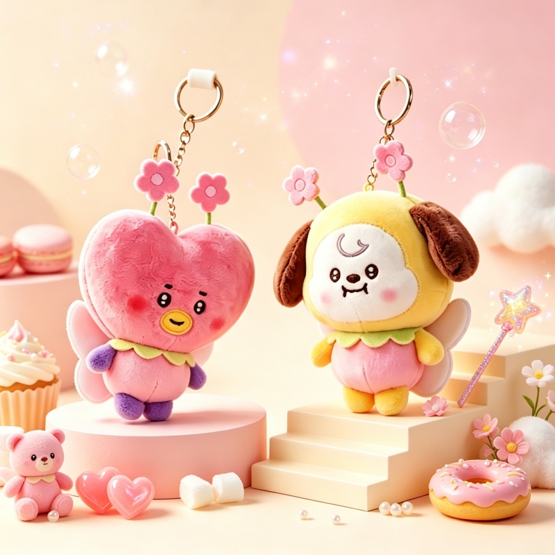 BT21 Cherry Blossom Flower Ser - Supply Florist recension och pris
