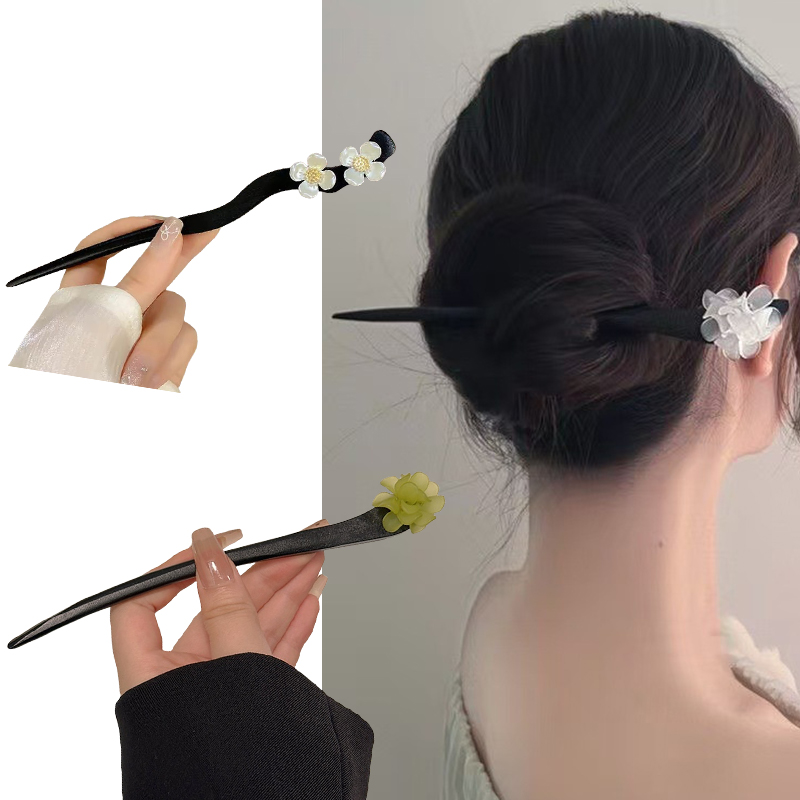 Vintage Chinese Style Wooden F - Supply Florist recension och pris