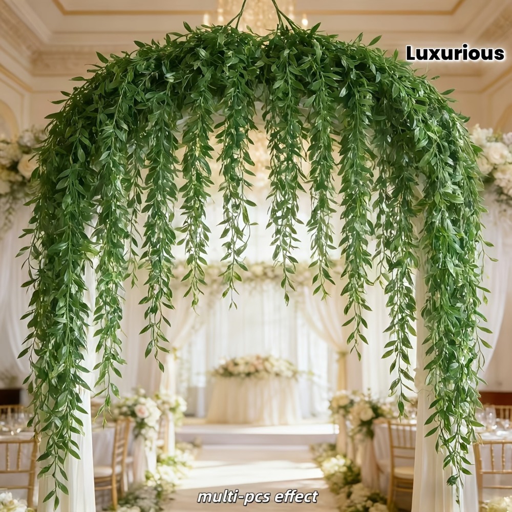 20pcs Extra-Long Deluxe Willow - Preserved Moss Sheet recension och pris
