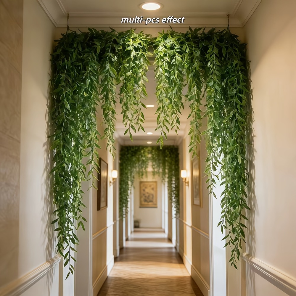 20pcs Extra-Long Deluxe Willow - Preserved Moss Sheet recension och pris